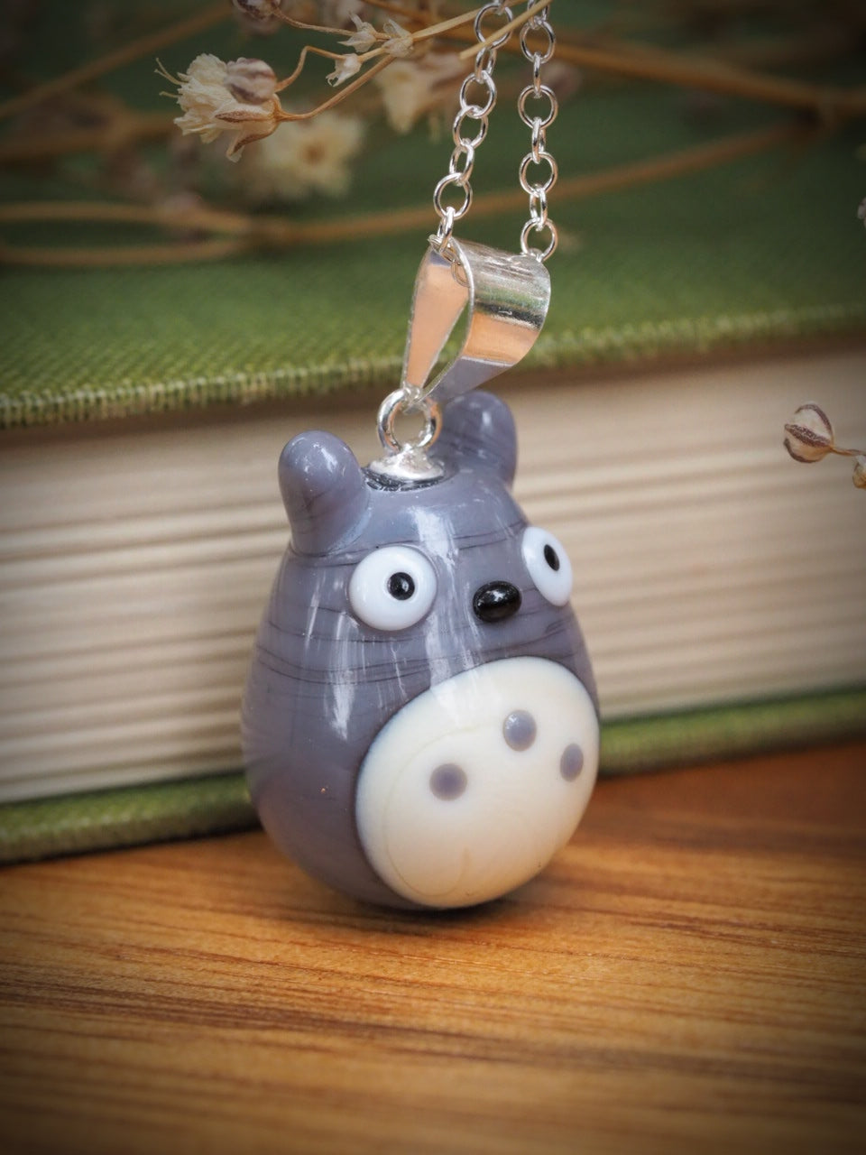 Totoro Forest Spirit Necklace