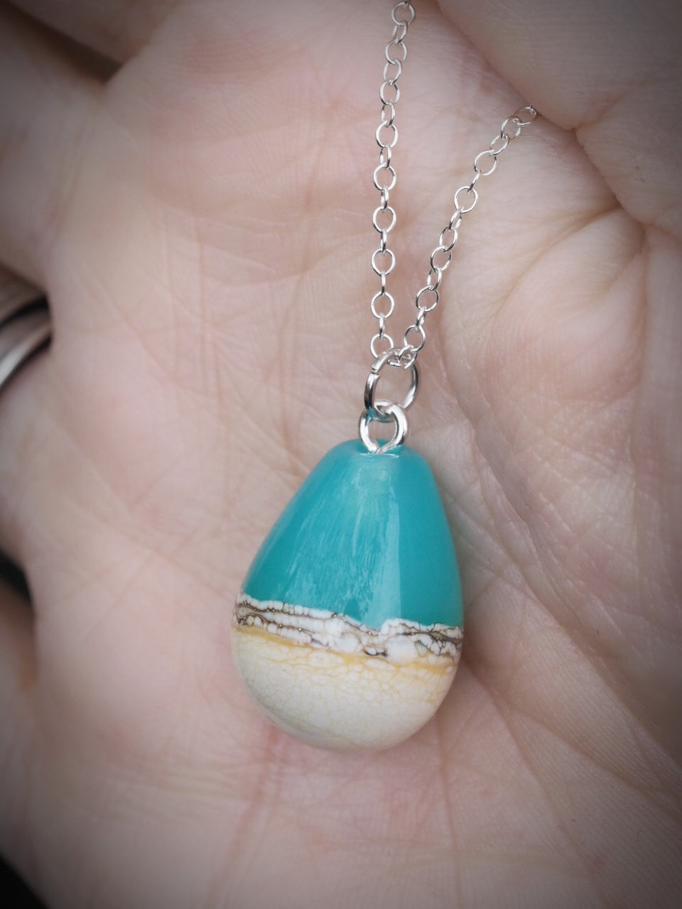 Seafoam Shore Necklace