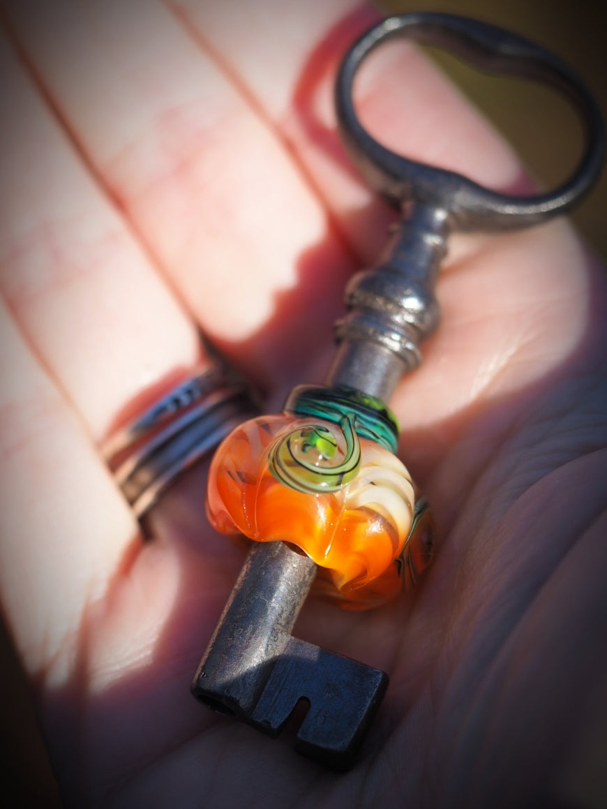 Solstice Pumpkin Key