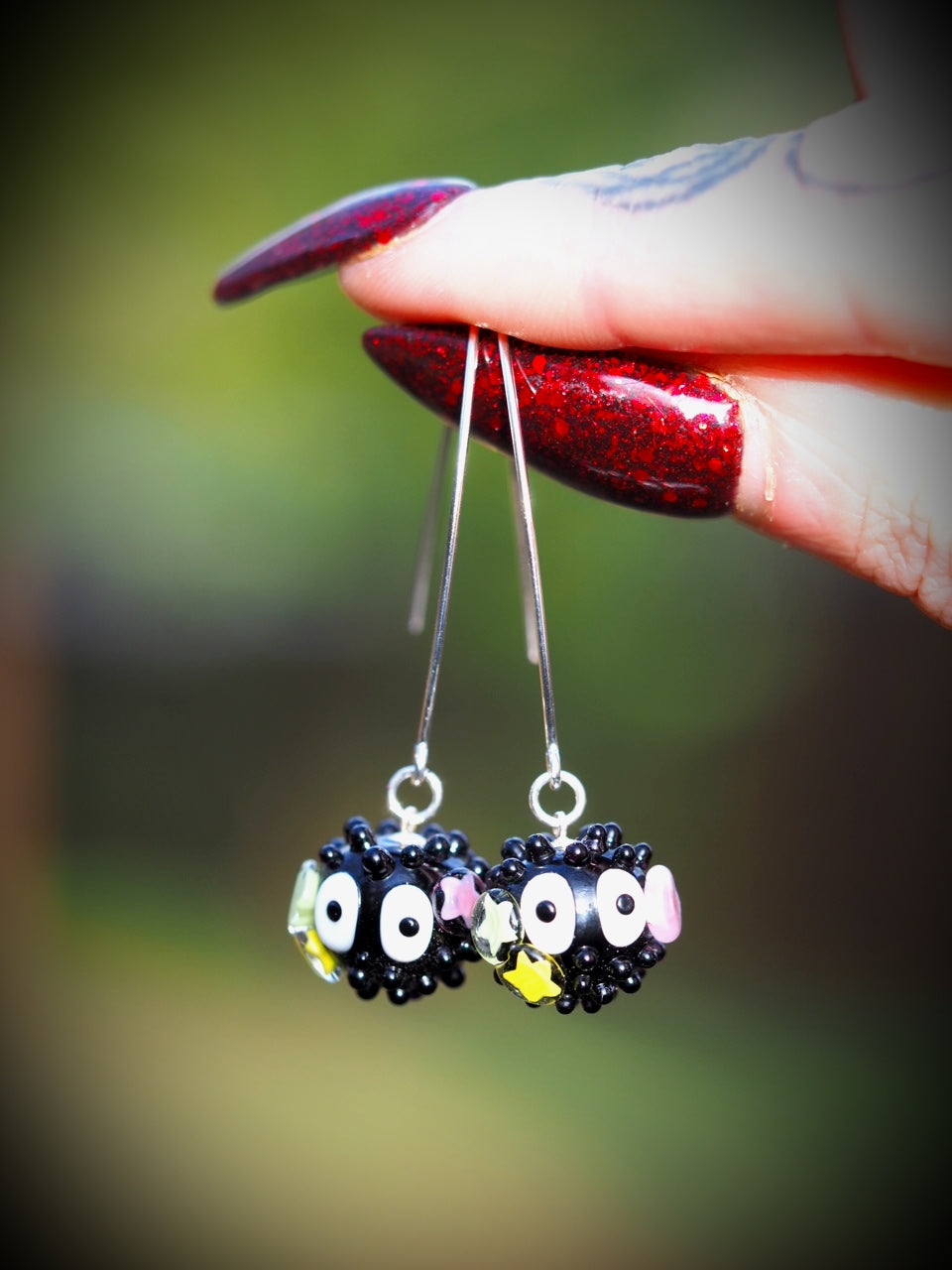 ✨LIMITED EDITION✨Midnight Sprinkle Sprite Earrings