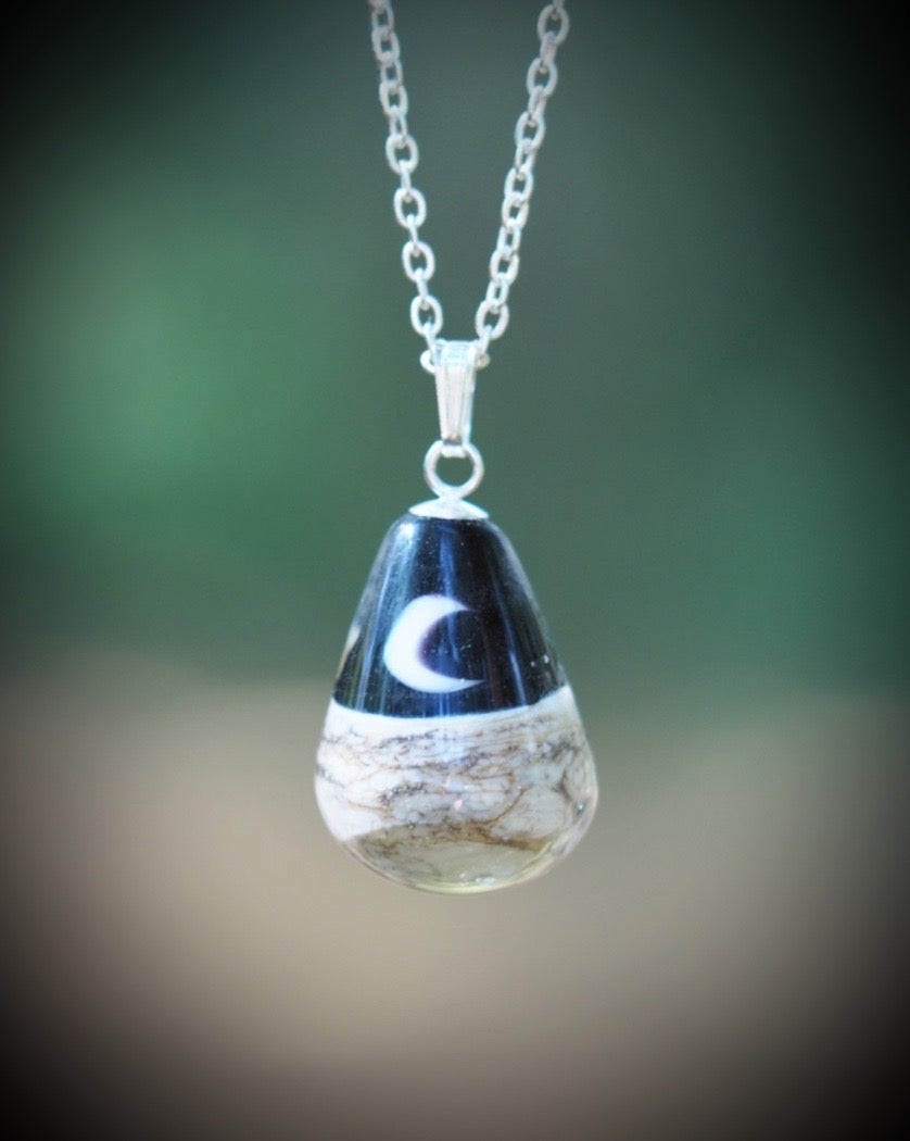 Moon Drop Necklace