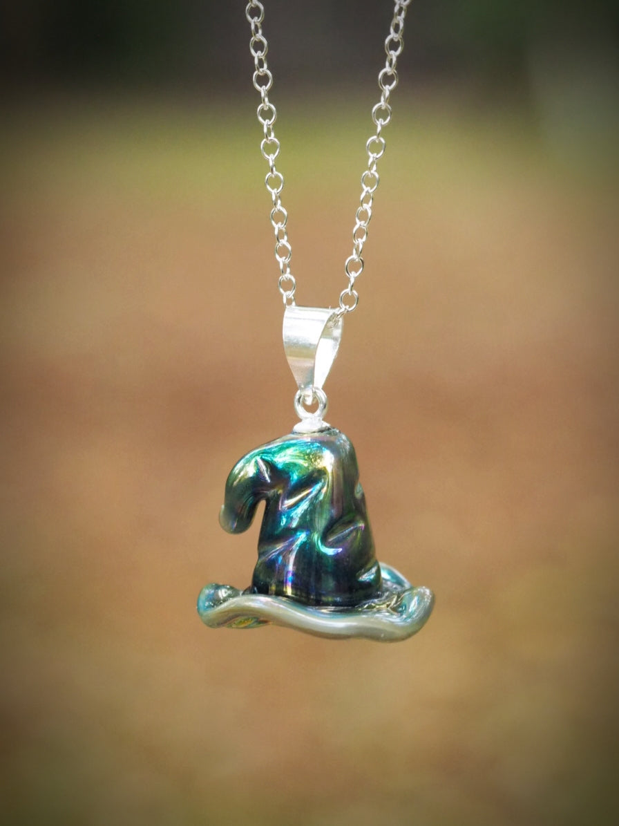 Twilight Brew Witch’s Hat Necklace