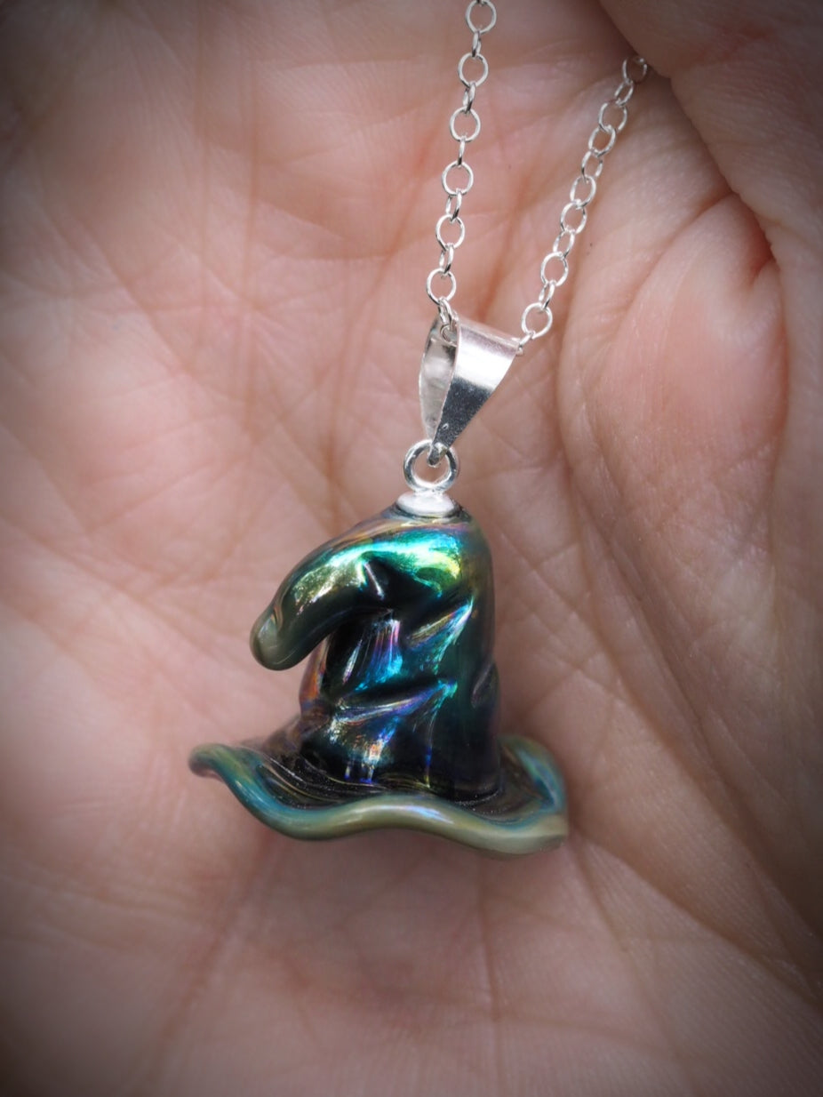 Twilight Brew Witch’s Hat Necklace