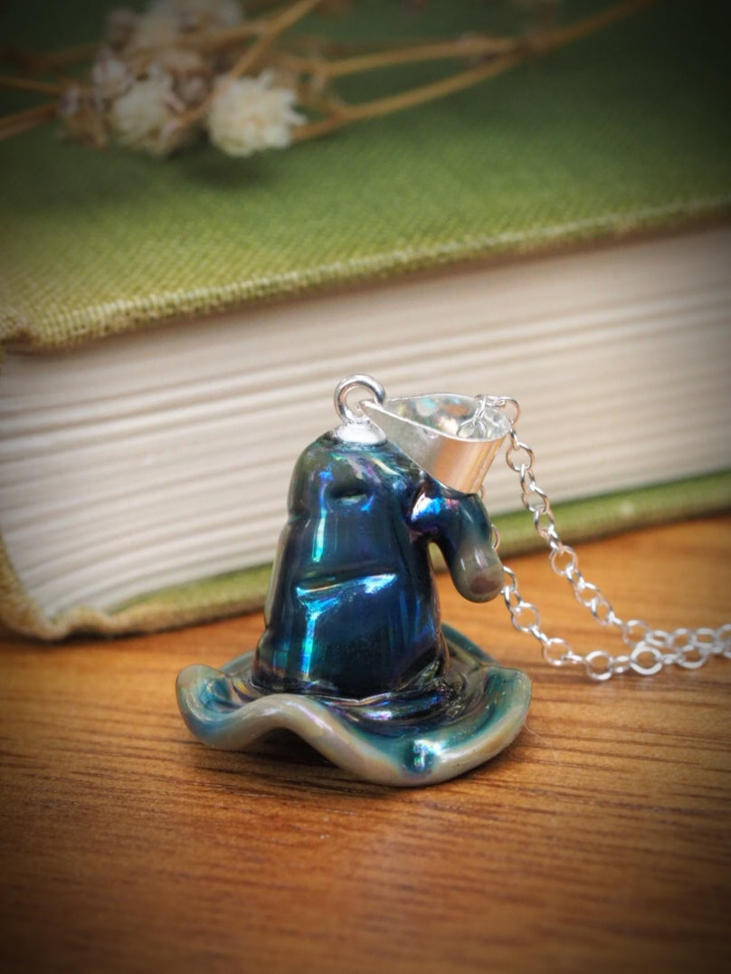 Twilight Brew Witch’s Hat Necklace