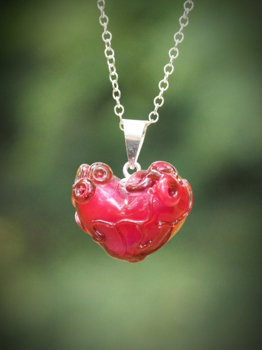 Witches Heart Necklace
