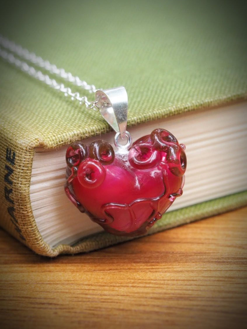 Witches Heart Necklace