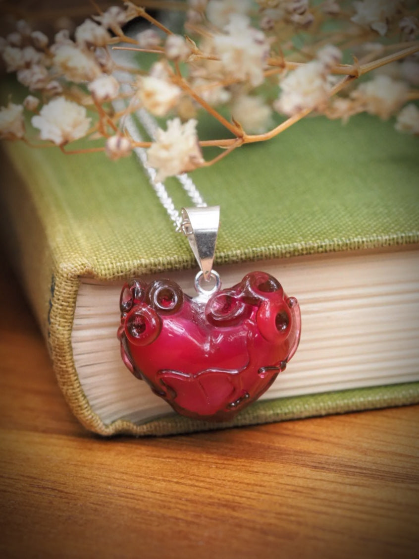 Witches Heart Necklace