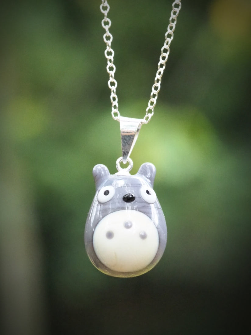 Totoro Forest Spirit Necklace