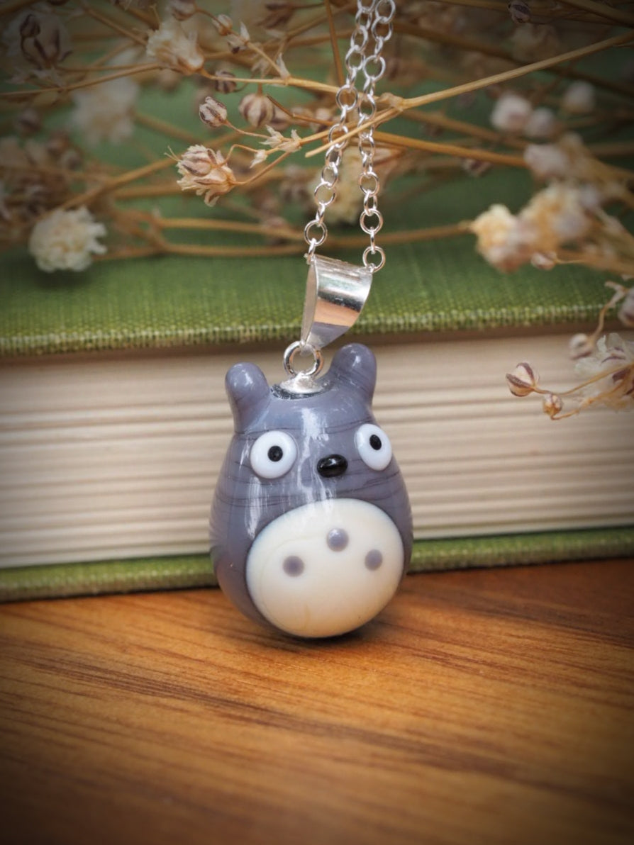Totoro Forest Spirit Necklace