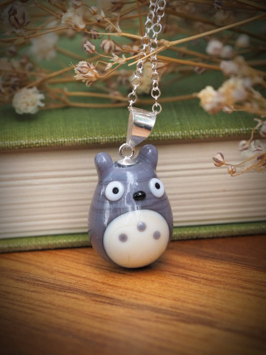 Totoro Forest Spirit Necklace