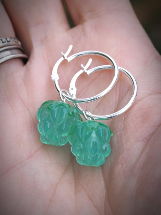 Sea Glass Berry Earrings&nbsp;(Limited Edition)