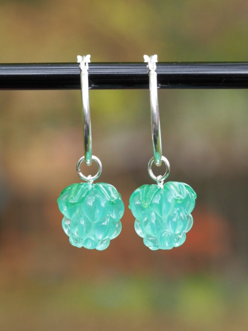 Sea Glass Berry Earrings&nbsp;(Limited Edition)