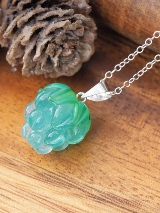 Sea Glass Berry Necklace (Limited Edition)
