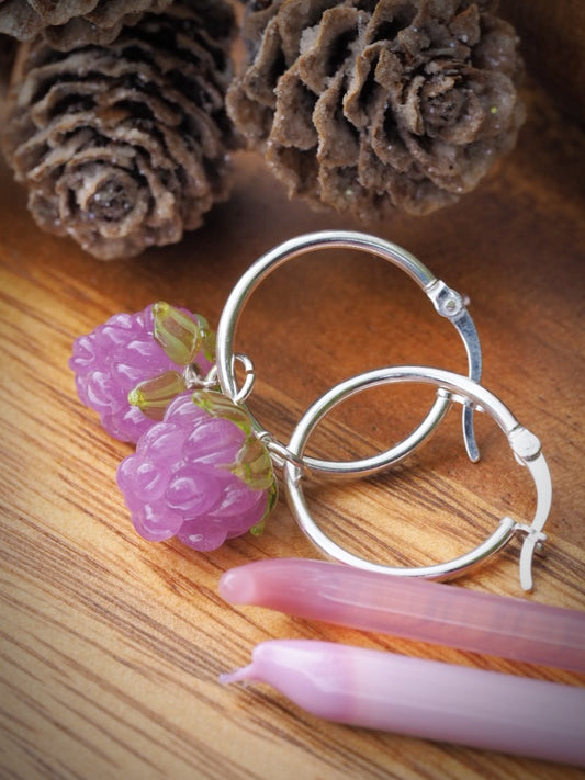methyst Berry Earrings&nbsp;(Limited Edition)