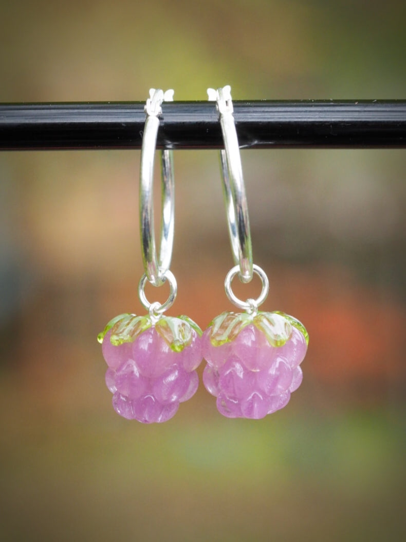 methyst Berry Earrings&nbsp;(Limited Edition)