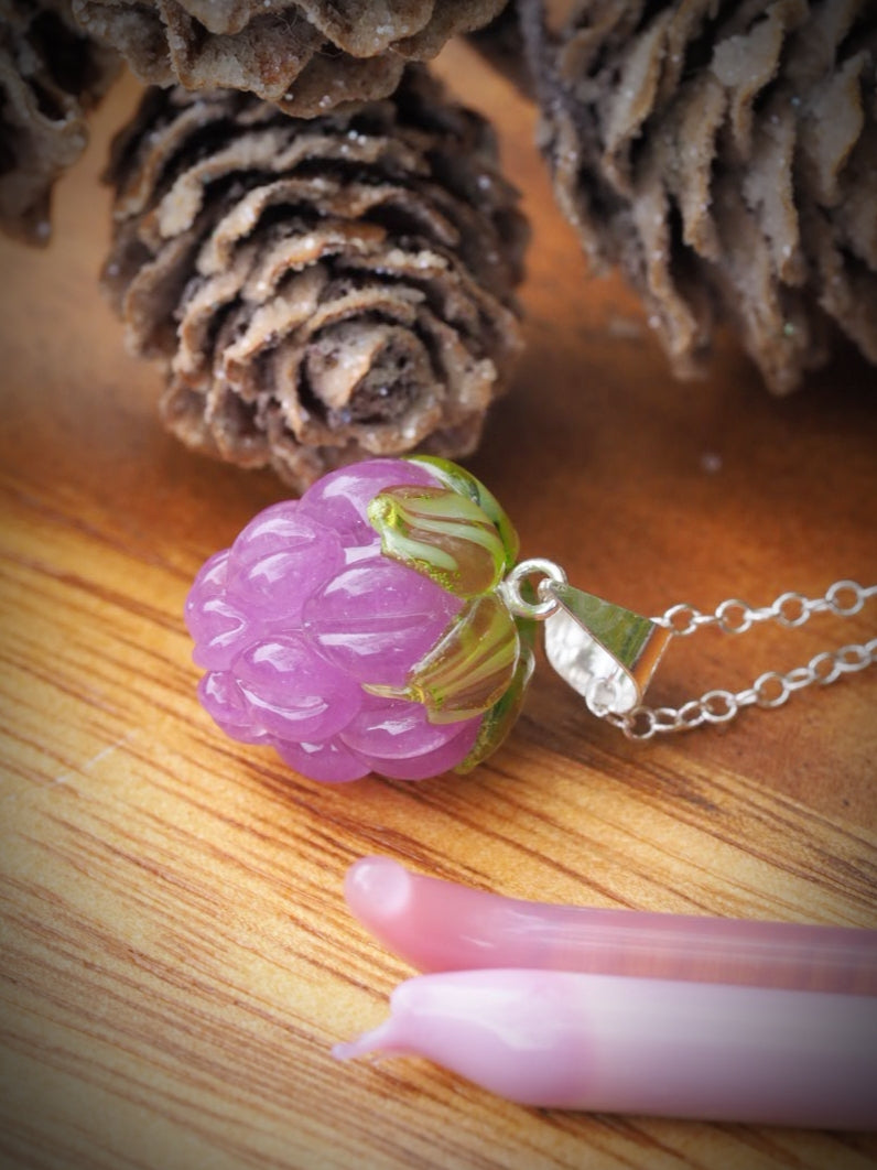 Amethyst Berry Necklace (Limited Edition)