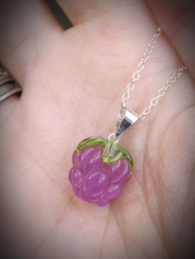 Amethyst Berry Necklace (Limited Edition)