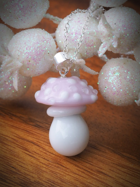 🌸 Roseluma Toadstool Necklace