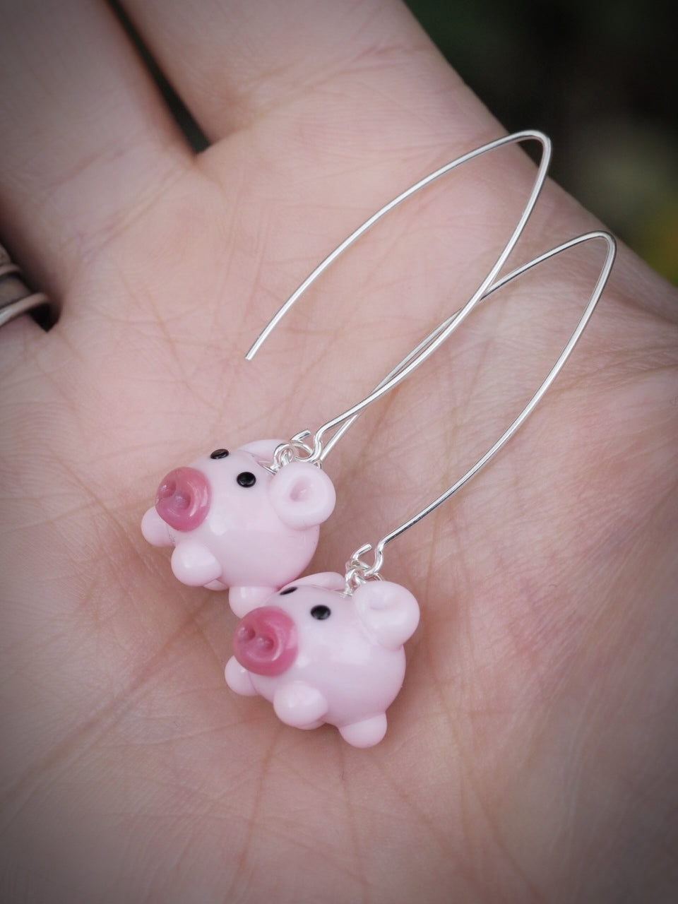 🐷 Oinklet Pig Earrings