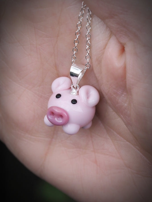 🐷 Oinklet Pig Necklace