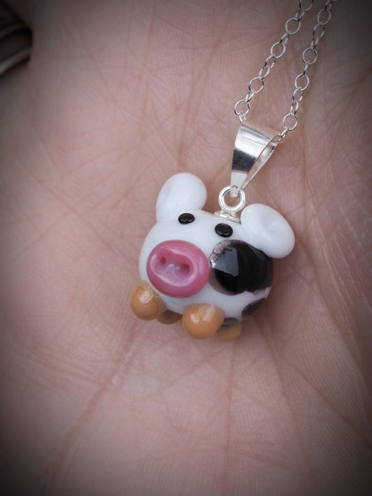 🐮 MooMoo Cow Necklace