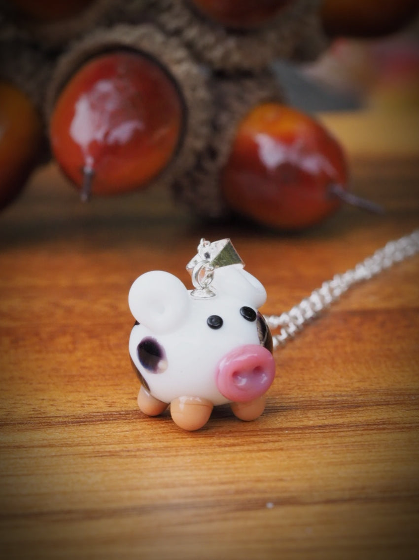 🐮 MooMoo Cow Necklace