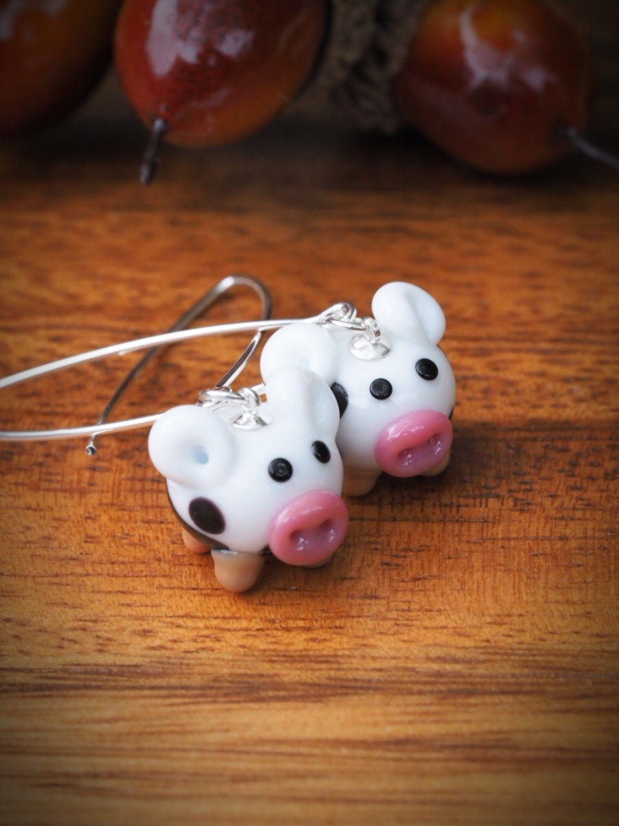 🐮 MooMoo Cow Earrings