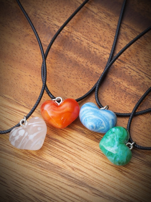 The Elemental Hearts Pendants Collection 🔮✨