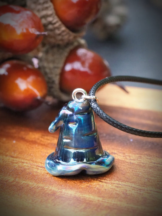 Twilight Brew Witch Hat Necklace🪄🌌