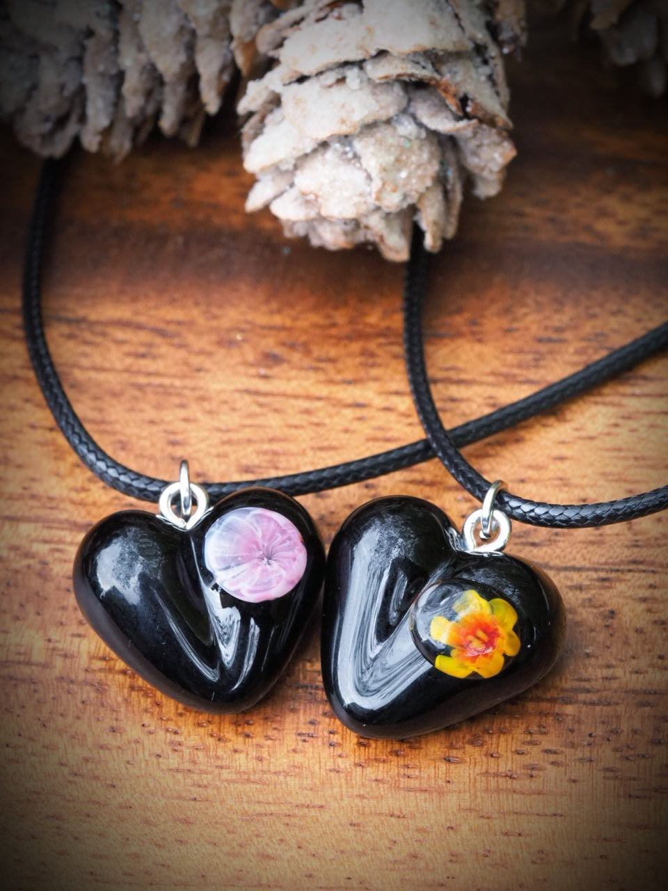 Blossom Whisper Heart Necklace🌸