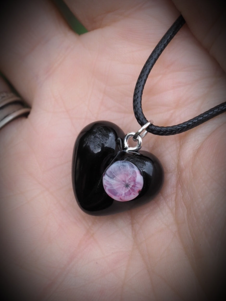 Blossom Whisper Heart Necklace🌸
