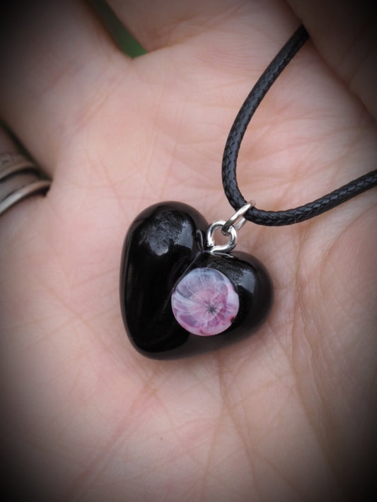 Blossom Whisper Heart Necklace🌸