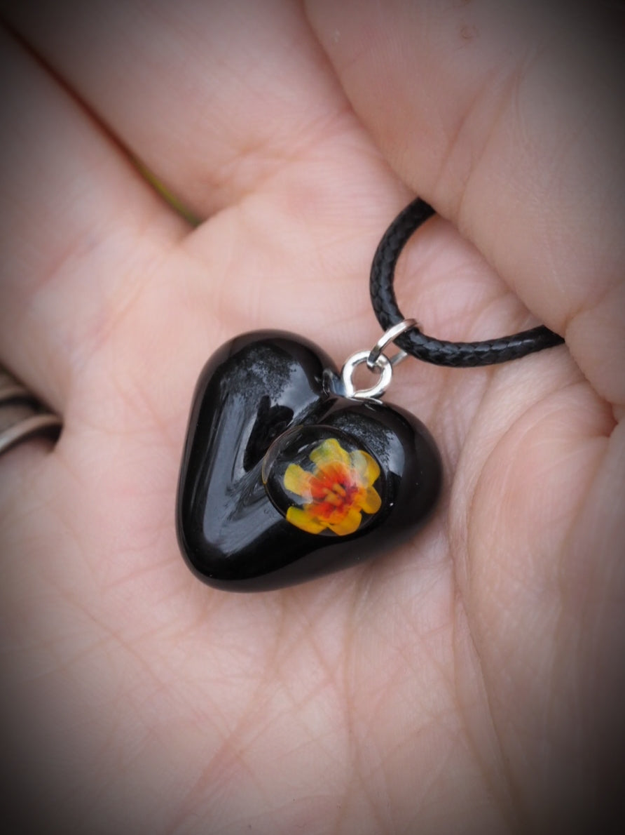 Springlight Heart Necklace🌼✨