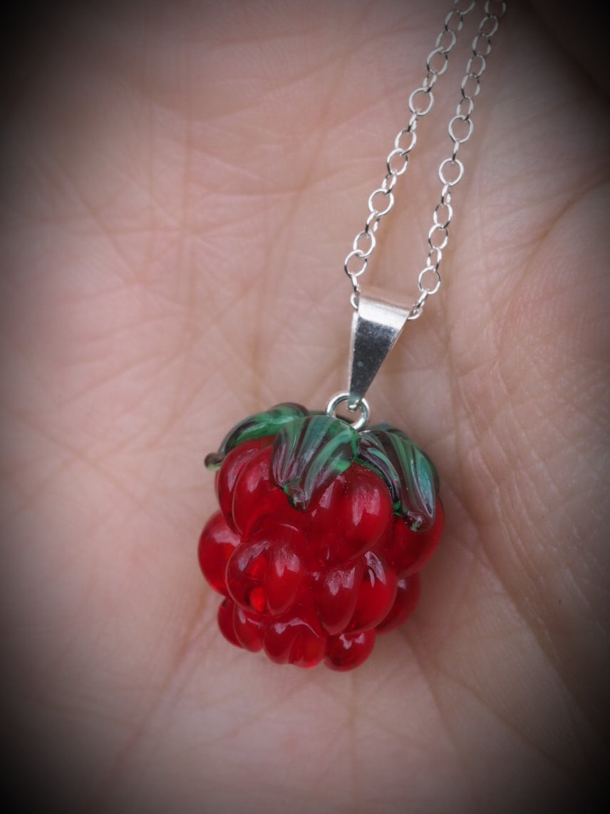 🍓 Ruby Bramble Necklace (Limited Edition)