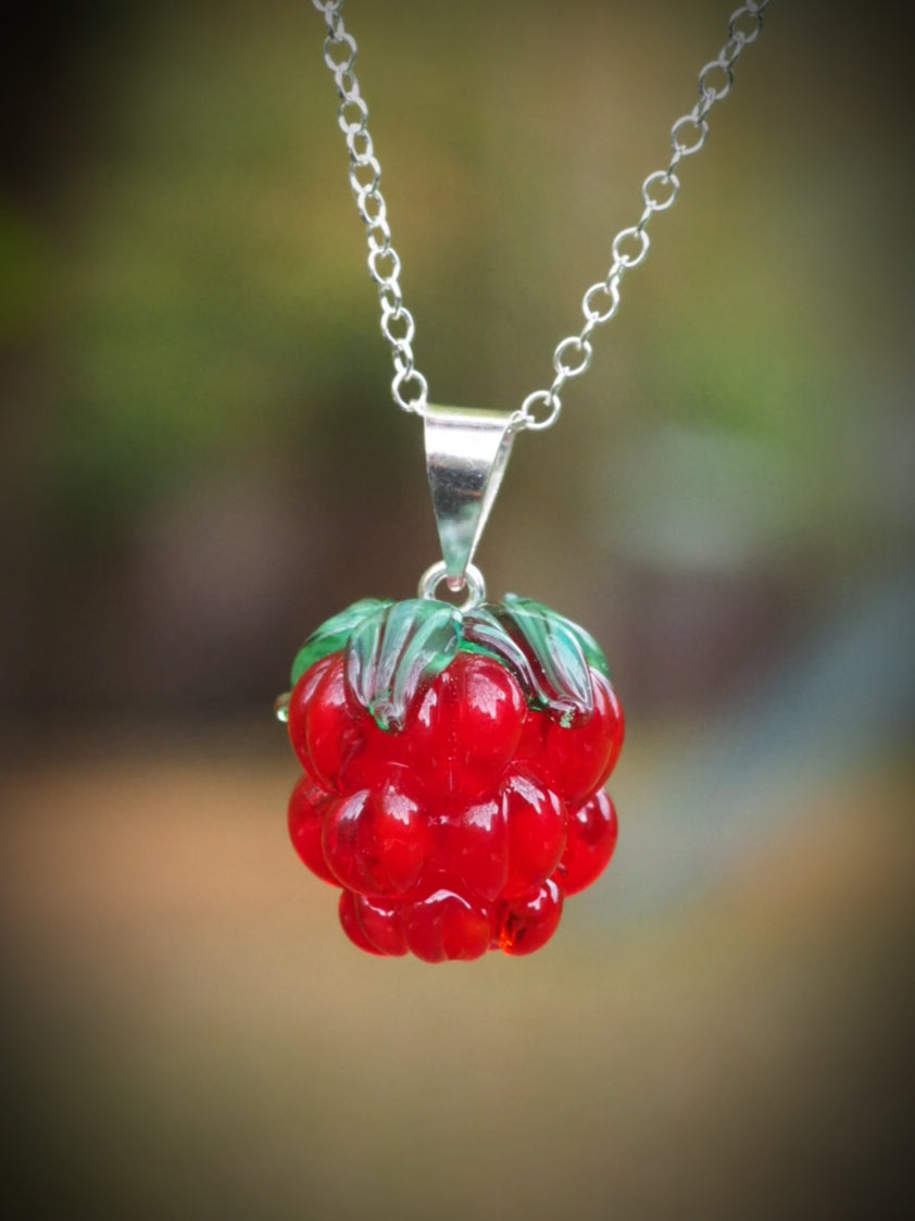 🍓 Ruby Bramble Necklace (Limited Edition)
