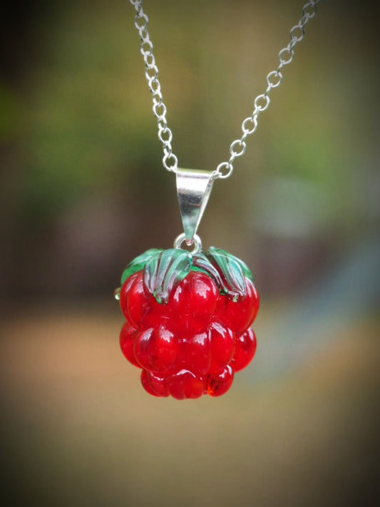 🍓 Ruby Bramble Necklace (Limited Edition)