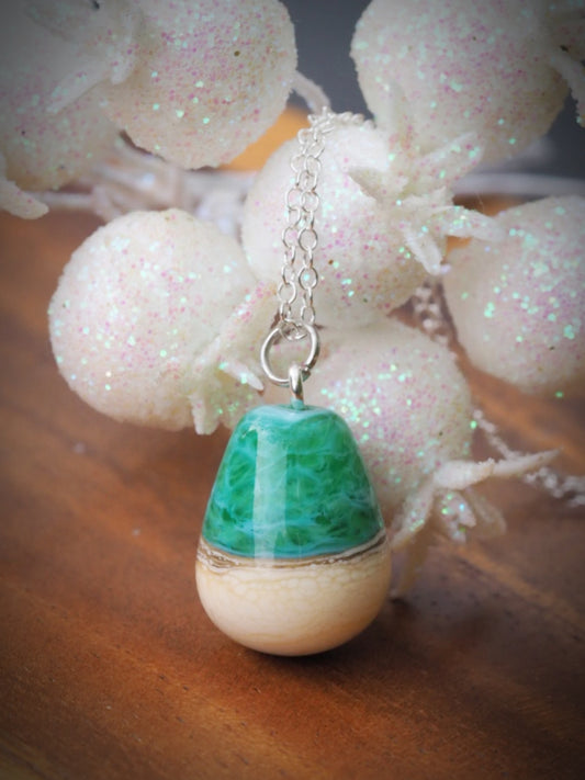 Emerald Tide Necklace🌊💫