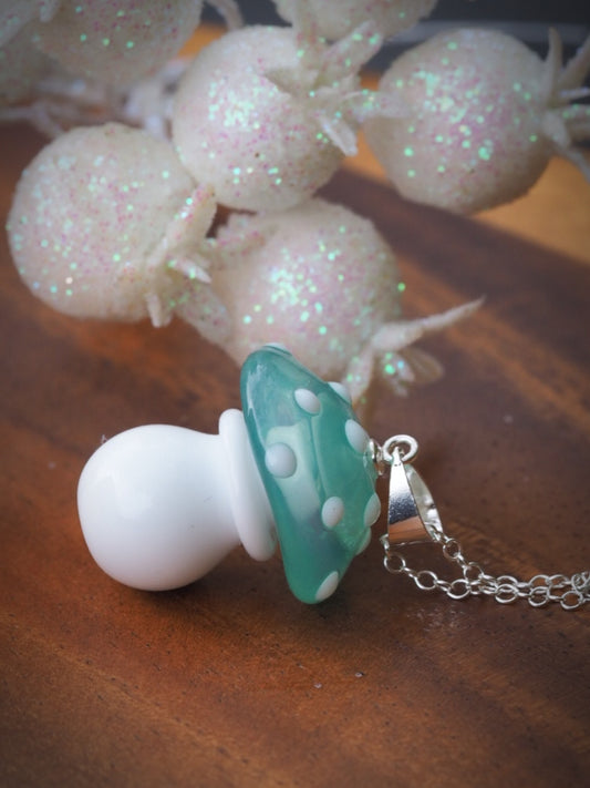 Mistcap Toadstool Necklace