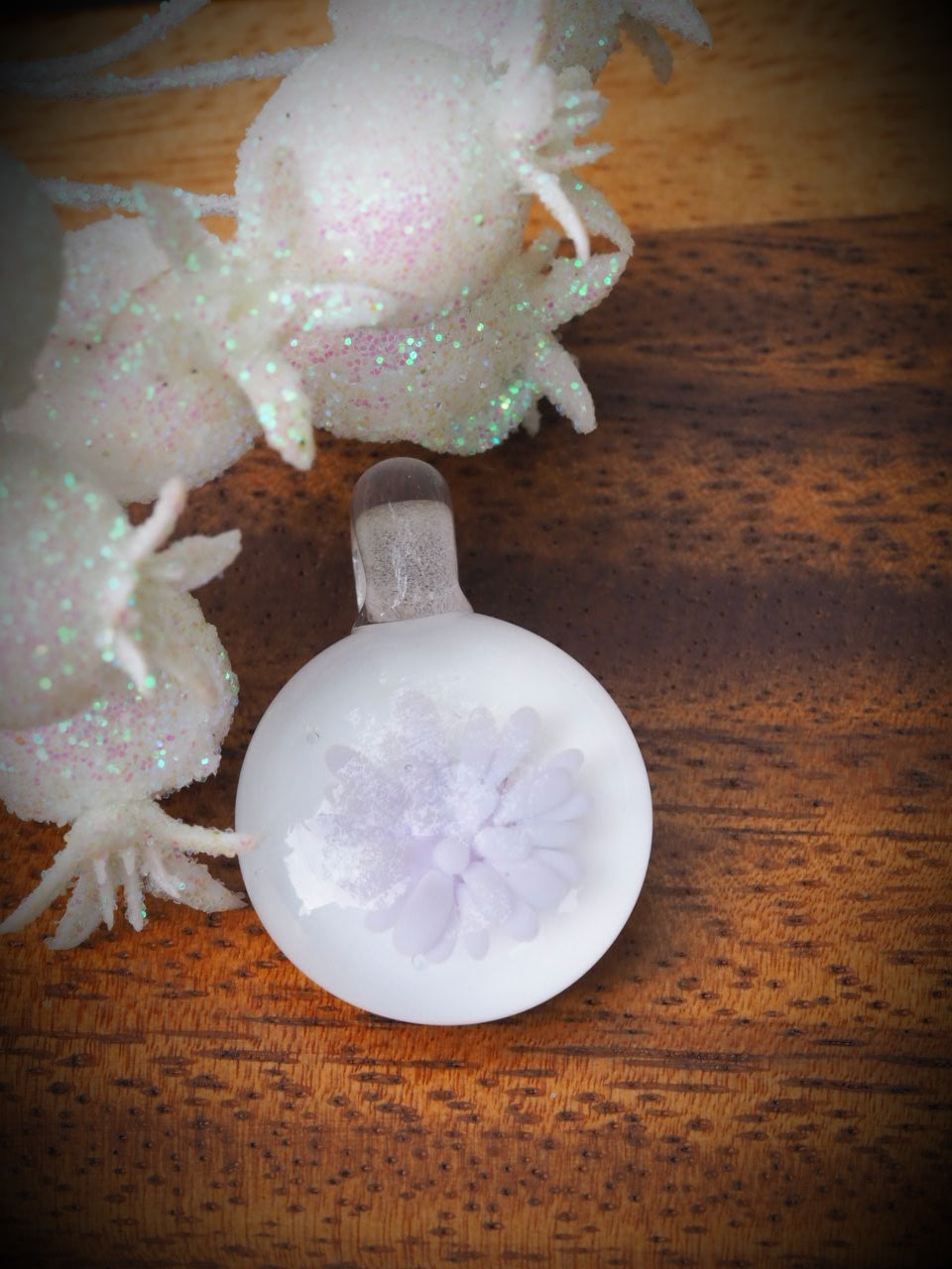 Frost Blossom Pendant❄️🌸