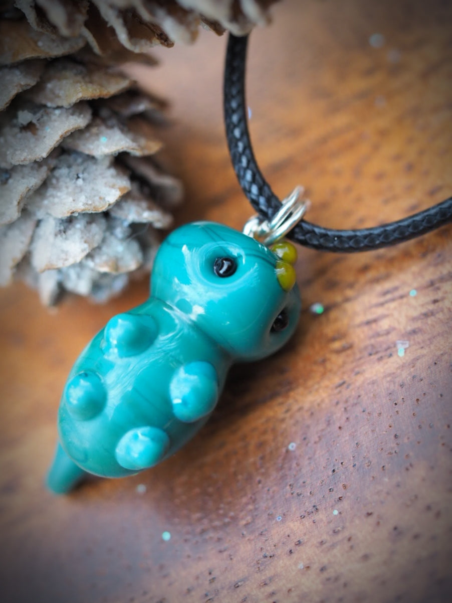 Silly Dino Necklace