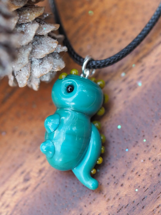 Silly Dino Necklace