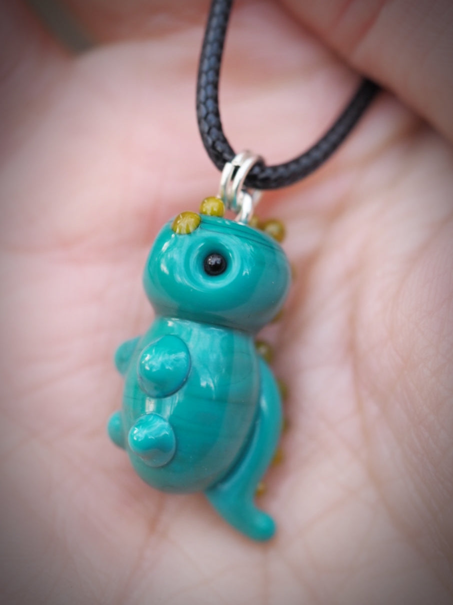 Silly Dino Necklace