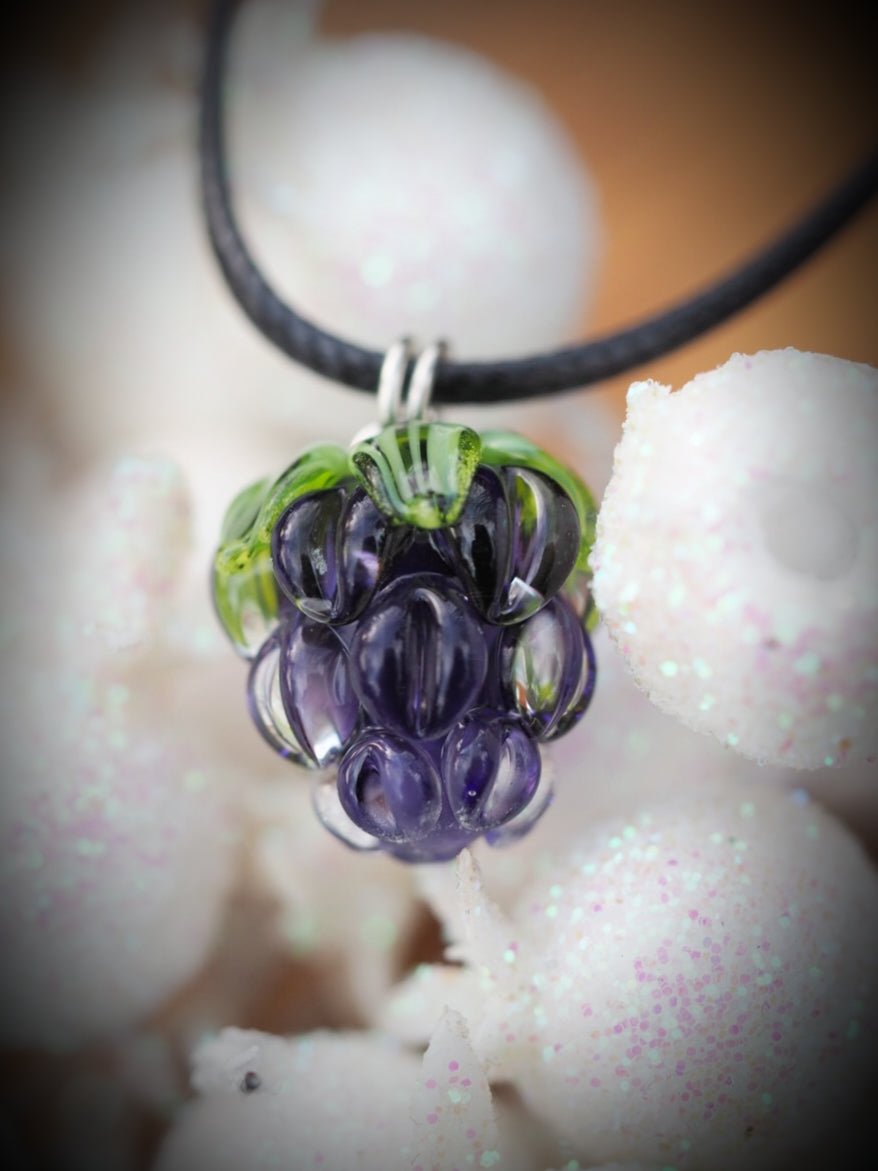 Glass Berry Necklace