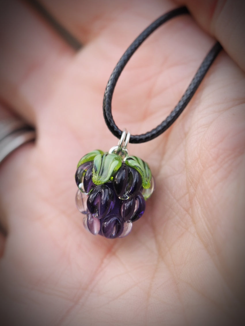 Glass Berry Necklace