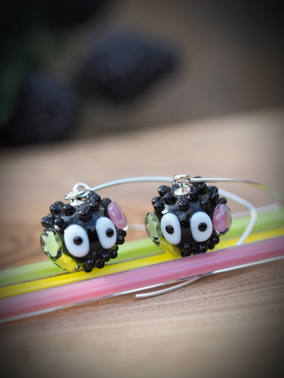 ✨LIMITED EDITION✨Midnight Sprinkle Sprite Earrings