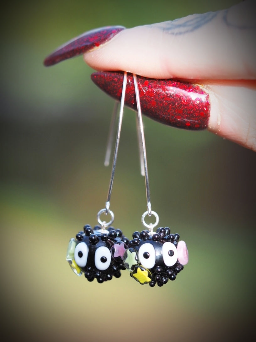 ✨LIMITED EDITION✨Midnight Sprinkle Sprite Earrings