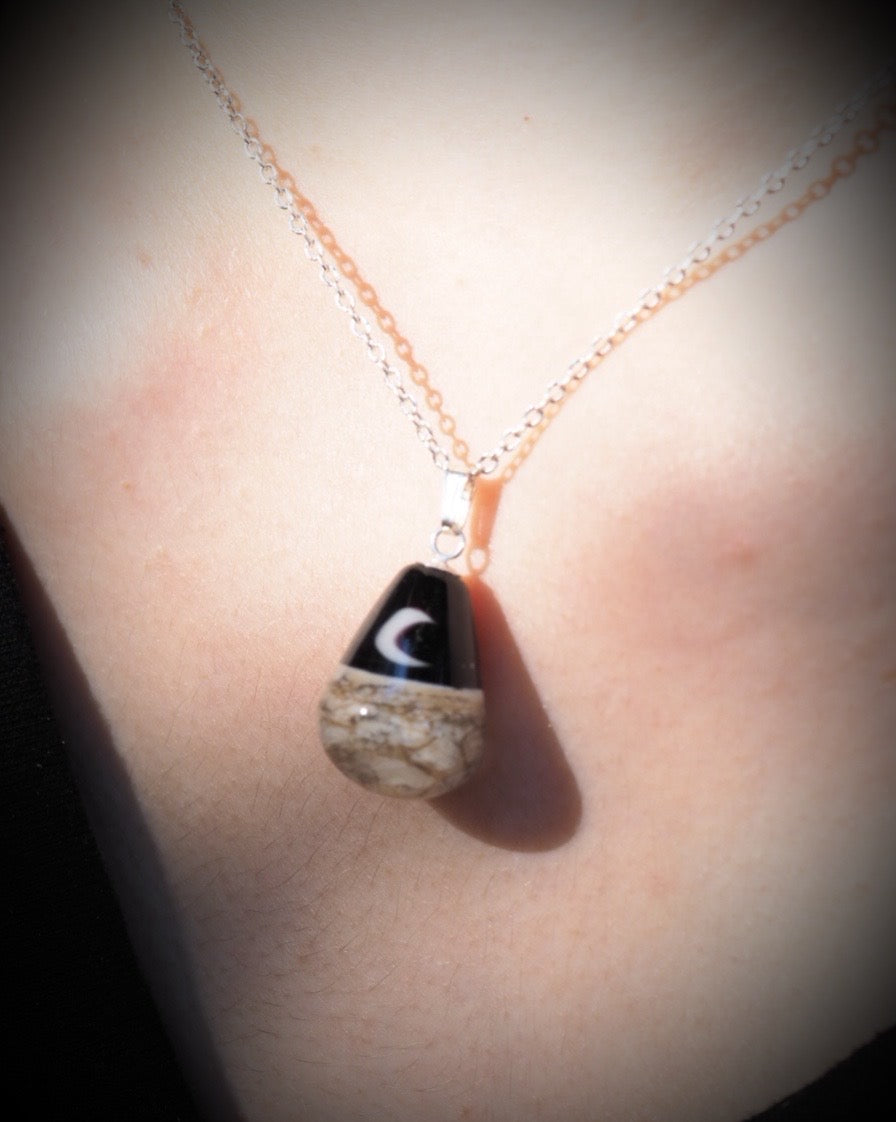 Moon Drop Necklace