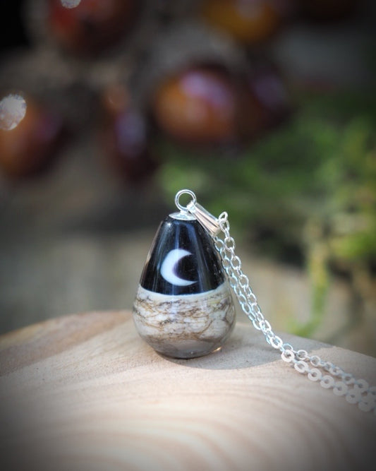 Moon Drop Necklace