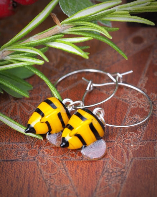 Bramblebee Earrings