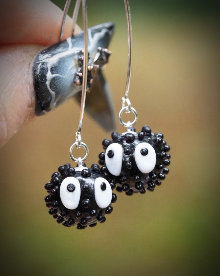 Midnight Sprite Earrings